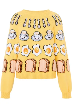 Moschino Jersey en jacquard