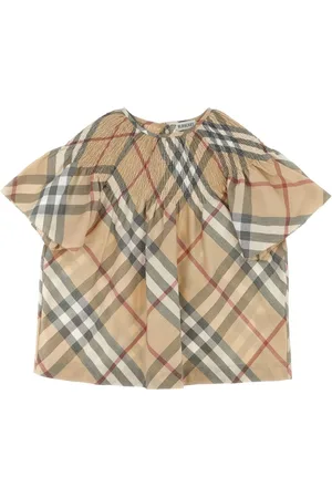 Burberry Camiseta a cuadros