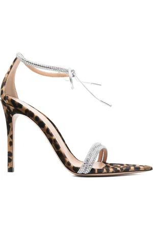 Gianvito Rossi Sandalias Montecarlo con tacón de 105 mm