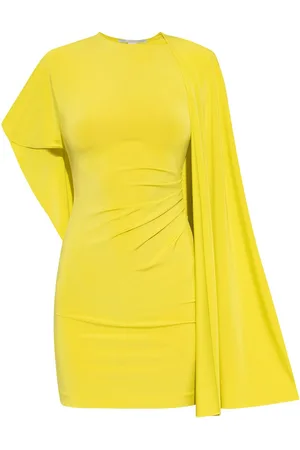 Stella McCartney Vestido corto asimétrico