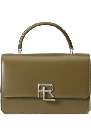 Ralph Lauren Bolso shopper con placa del logo RL