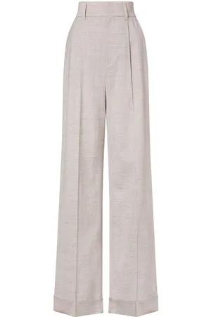 Serafini Pantalones de talle alto