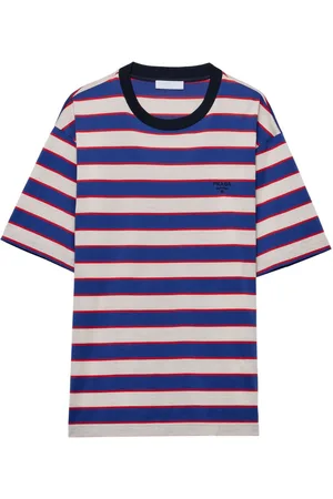 Prada Camiseta a rayas