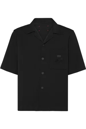 Philipp Plein Camisa bowling de canalé