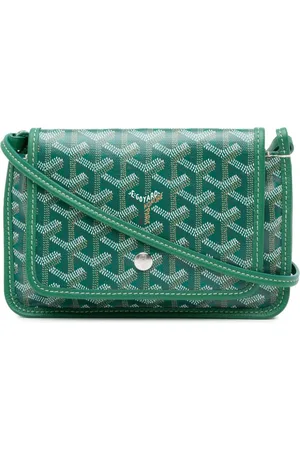 GOYARD Bandolera Plumet Pocket Wallet con lona Goyardine característica 2010-presente