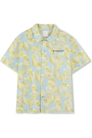 Givenchy Camisa con estampado de conchas