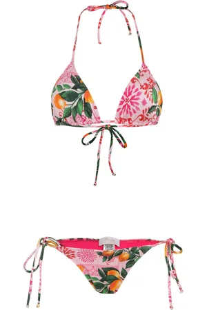 Brigitte Bikini con estampado floral