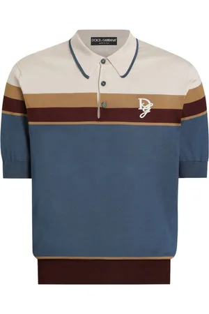 Dolce & Gabbana Polo a rayas