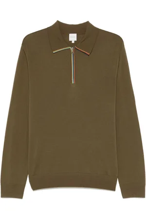 Paul Smith Polo con detalle Artist Stripe