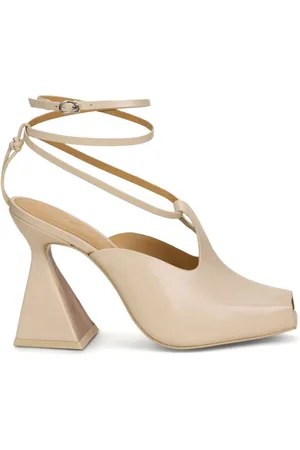 Cult Gaia Mules Lorena con tacón de 102 mm