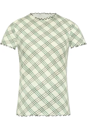Burberry Camiseta con motivo Vintage Check