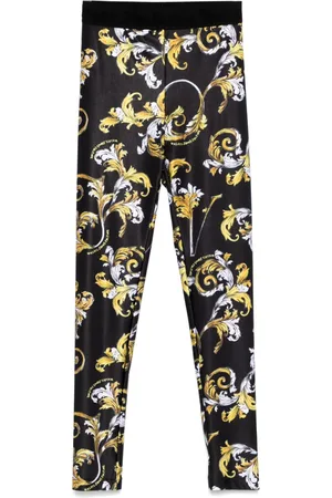 VERSACE Leggins con motivo Barocco