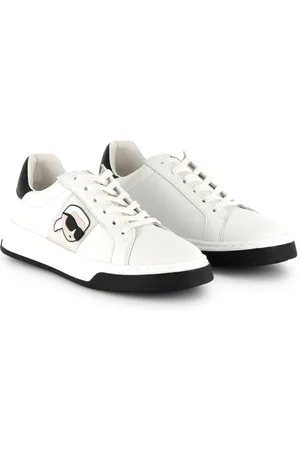 Karl Lagerfeld Zapatillas con motivo Ikon