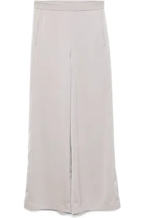 Allude Pantalones de satén