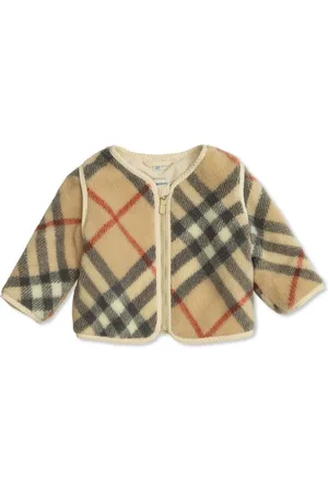 Burberry Chaqueta con motivo Vintage Check