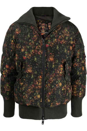 Emporio Armani Chaqueta con motivo militar