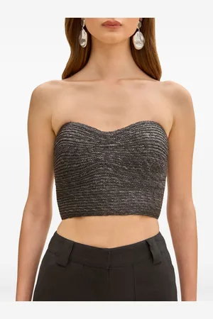 Cult Gaia Top Jacira tipo bustier