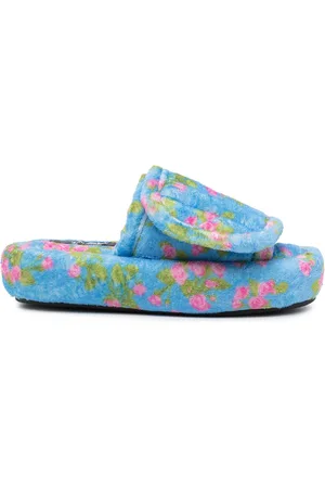 Natasha Zinko Sandalias ACC con motivo floral
