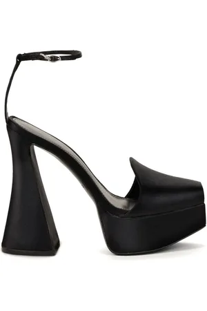 Cult Gaia Zapatos Laina con plataforma de 133 mm