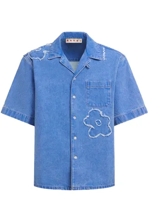 Marni Camisa con bordado floral