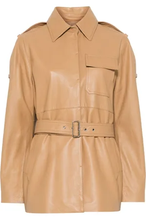 Victoria Beckham Chaqueta con cremallera oculta