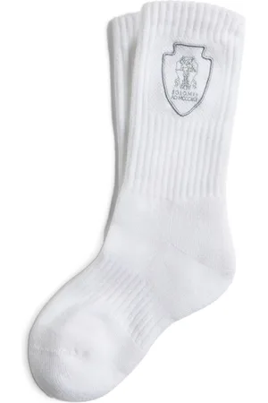 Brunello Cucinelli Calcetines bordados