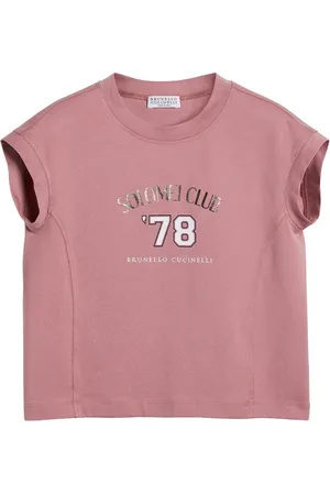 Brunello Cucinelli Camiseta de tejido jersey