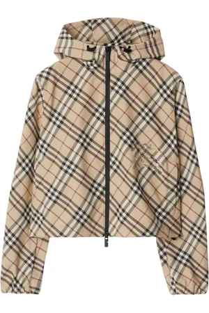 Burberry Chaqueta con motivo Vintage Check