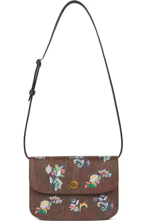 Etro Bandolera pequeña bordada