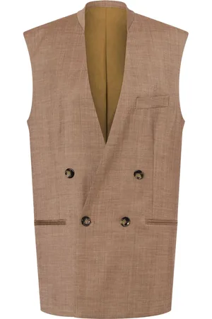 Serafini Chaleco con doble botonadura