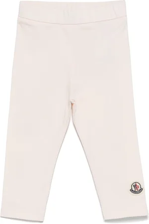Moncler Leggins con parche del logo