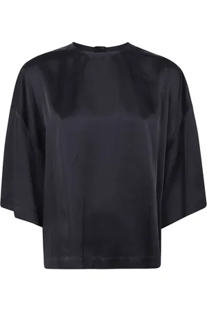 Rick Owens Blusa de manga cuadrada