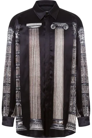 Moschino Camisa con estampado gráfico