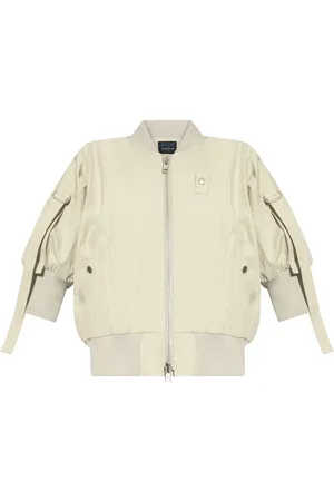 YOHJI YAMAMOTO Chaqueta con detalle de tiras