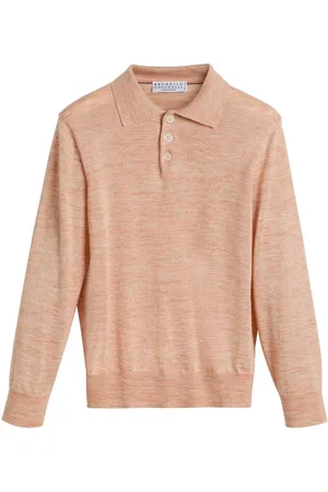 Brunello Cucinelli Polo de punto