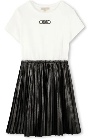 Michael Kors Vestido con placa del logo