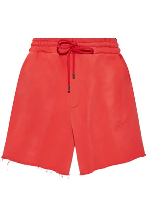 AMIRI Pantalones cortos de deporte bordados