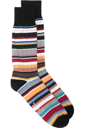 Paul Smith Calcetines de canalé Signature Stripe