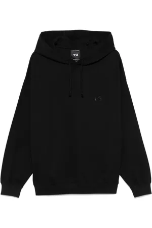 Y-3 Sudadera de punto de rizo francés con capucha