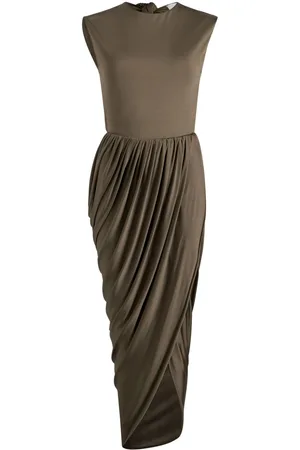 Patou Vestido midi con espalda descubierta
