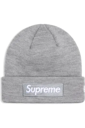Supreme Gorro con logo de x New Era