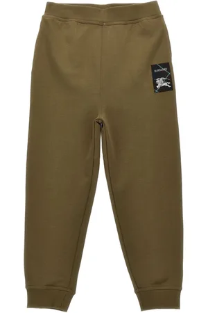 Burberry Pantalones de chándal con apliques