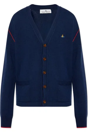 Vivienne Westwood Cárdigan con bordado Orb
