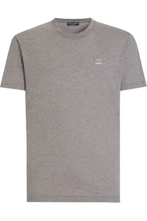 Dolce & Gabbana Camiseta con placa del logo