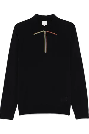 Paul Smith Polo con detalle Artist Stripe