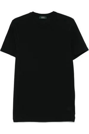 ZANONE Camiseta lisa