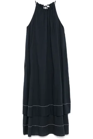 PESERICO SIGN Vestido midi con paneles