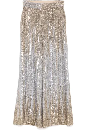 Elie saab Pantalones con lentejuelas