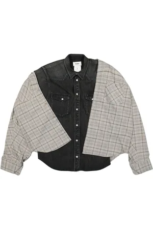 DOUBLET Camisa a capas