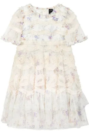 Needle & Thread Vestido con motivo floral